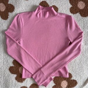 American Eagle Cropped Longsleeve